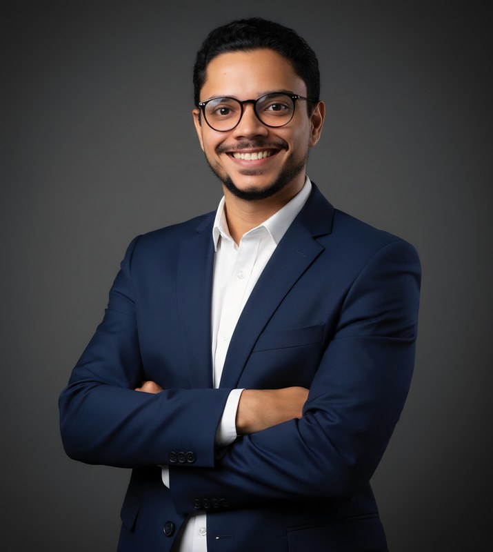 Jonathan Santos Silva, contador da MEI CLICK